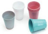 Cups Plastic 5 oz Beige 1000/cs