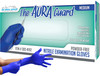 Aura Guard Nitriles MED Gloves - 100/bx