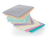 DDS Dental Supplies - Advantage Bibs 2 + 1 Ply Dusty Rose 13' x 18' 500Cs