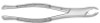 J & J Instruments - EXTRACTING FORCEPS #217