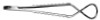 J & J Instruments - JONES TOWEL FORCEPS 3.5