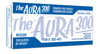 The AURA 300 Nitrile Exam Gloves, M, 300/Bx