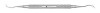 J & J Instruments - GRACEY CURETTE #1/2 HOLLOW