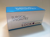 Look Silk Black Braided Non-Absorb 3/0 C-6 Needle, 18 3/8 Cir Suture"