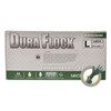 MICROFLEX - Dura Flock Flock Lined Nitrile Exam Gloves - Large