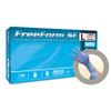 Microflex - FreeForm Extended Cuff Nitrile Latex Free Powder Free NS Exam Gloves - Small