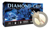 MICROFLEX - DIAMOND GRIP Chlorinated POWDER-FREE LATEX EXAM GLOVES - X-Small