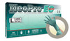 Microflex - EC Chloroprene Latex-Free Powder-Free Non-Sterile Green Textured Finger Exam Gloves - Large