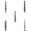 Microcopy - NeoDiamond Round End Taper Friction Grip Single Use Diamond Bur - Round End Taper 1116.6 Medium Short Shank