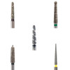Microcopy - NeoDiamond Round End Cylinder Friction Grip Single Use Diamond Bur - Round End Cylinder 1210.7 Coarse (KS-0)