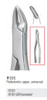 Nordent - Extraction Forceps #101 Serrated