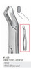 Nordent - Extraction Forceps #10s Upper Universal Molar Serrated