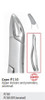 Nordent - Surgical Extracting Forceps 150 Upper Universal Stainless Steel