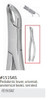 Nordent - Extraction Forceps, Lower Universal, Pedodontic #151s Anatomical Beaks