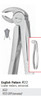 Nordent - Extraction Forceps, Lower Molar, English Pattern #22