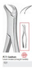 Nordent - Surgical Extracting Forceps 23 Lower Molars Cowhorn Stainless Steel