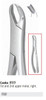 Nordent - Extraction Forceps, 1st And 2nd Upper Molar, Cooks #90 Right