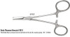 Nordent - Elastics Placement Hemostat, Cross Cut Jaws (4-3/4)"