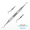 Nordent - Curette Gracey Double End 17/18 DuraLite Round Stainless Steel Each