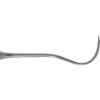 Nordent - Scaler Offset Sickle Double End N67 DuraLite Round Anterior Stainless Steel