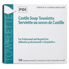 PDI CASTILE SOAP TOWELETTE, D41900