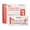 PDI PVP IODINE SWABSTICK, S41125