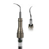 Curved, Right, Perio Tip, Internal Water 30k stainless steel construction