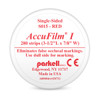 AccuFilm I Single-Sided Red 280/Strips