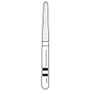 Premier - Two Striper Flame Diamonds Friction Grip Burs - 256.9C Coarse