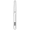 Premier - Two Striper Round-end Taper Diamonds Friction Grip Burs - 782.8F Fine