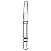 Premier - Two Striper Flat-end taper Short Cut Diamond Friction Grip Burs - Short-Cut 703.8C