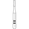 Premier - Two Striper Flat-end Short Cut Diamond Friction Grip Burs - Short-Cut 556 S