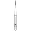 Premier - Two Striper Interproximal Trimmer Diamond Friction Grip Burs - Short Cut Short Shank 201.3F Small