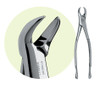 Forceps Extraction 23 Ea, Premier, 9065011