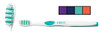 QUALA QPAQUE TOOTHBRUSH WITH ACTION TIP, Q16793
