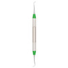 A.Titan - Universal Curette, Small, gently curved blade D Lite Handle