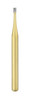 Great White Gold Carbide Burs 10/Pk GW #34