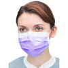 Valumax - Extra-Safe Masks Purple Ear-Loop