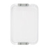 Zirc - Tray Cover Clear Plastic Size