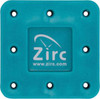 Zirc - 8-Hole Magnetic Bur Blocks Teal