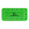 Zirc - Bur Block Magnetic Microban 14 Hole Neon Green