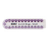 Zirc - EZ ID Instrument Rings Small Refill LF Autoclavable 2 - 1/8in Neon Purple