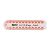 Zirc - EZ ID Instrument Rings Small Refill LF Autoclavable 2 - 1/8in Neon Orange