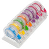 Zirc - EZ-ID Instrument Rings Kit Small Assorted Neon 200/Pk