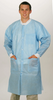 Lab Coats Medical Blue 2X- Large Knee Length 10/PK