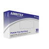 Glove General Purpose Vinyl Powder-Free Clear (L) 100Bx