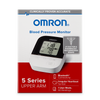 Digital Blood Pressure Monitor OmronA 5 Series 1-Tube Automatic Inflation Adult Large Cuff #1150426 Omron Healthcare Mfr# BP7250