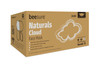 BeeSure Naturals Face Mask Cloud White L3 50Bx