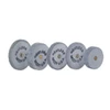 #8 Mizzy Heatless Wheels***Whi