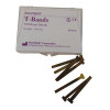 T-Bands Straight Brass Narrow 100Pk
